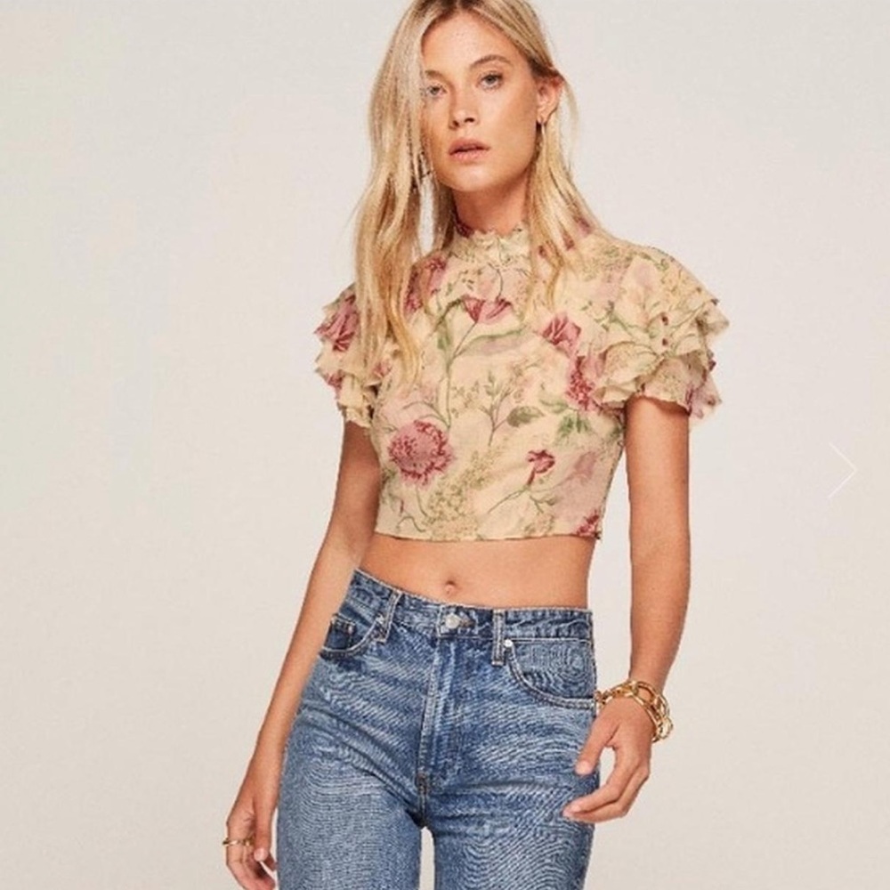 Reformation Pandora Top